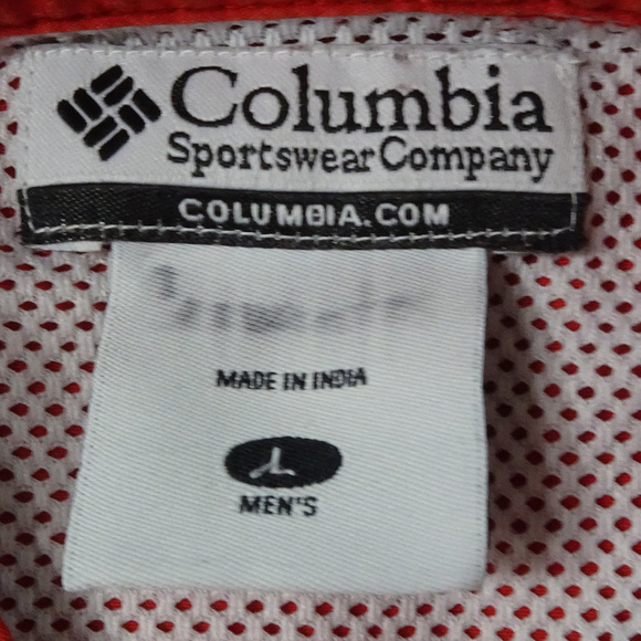 Columbia Salmon PFG Button up Fishing Shirt Large - Picture 4 of 7